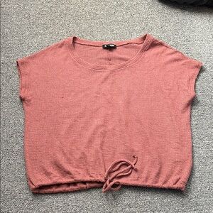 Women's express knit Pink Top
